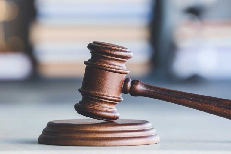 Judge's gavel